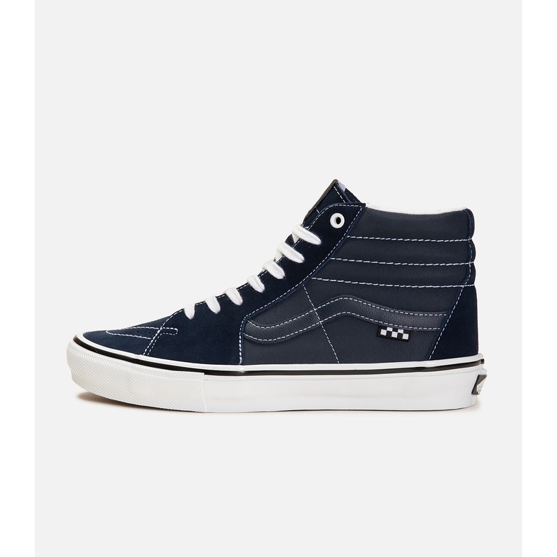 Vans Skate Sk8-Hi|4|4.5|5|5.5|6|6.5|7|7.5|8|8.5|9|9.5|10|10.5|11|11.5|12|13|Dress Blues