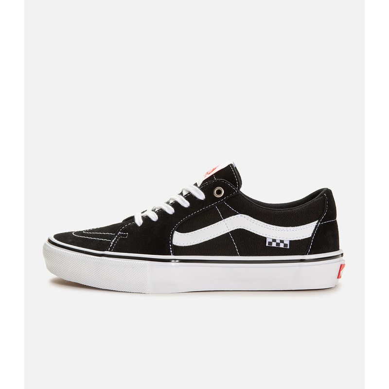 Vans Skate Sk8-Low|4|4.5|5|5.5|6|6.5|7|7.5|8|8.5|9|9.5|10|10.5|11|11.5|12|13|Black/White