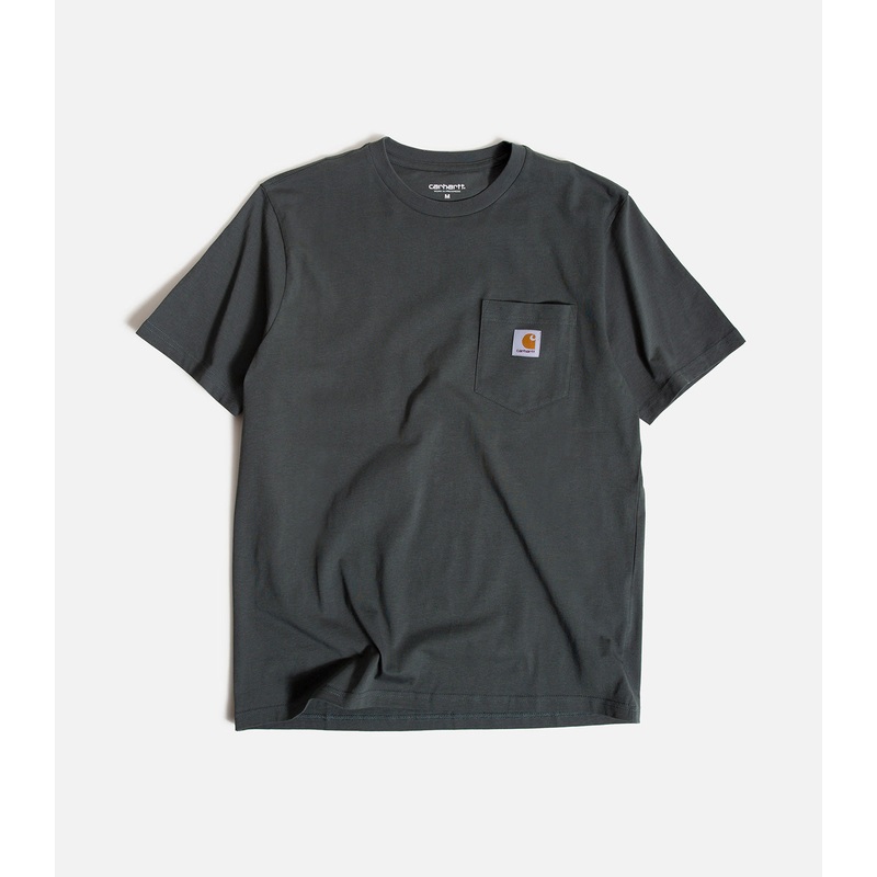Carhartt WIP Pocket T-Shirt|XS|S|M|L|XL|XXL|Hemlock Green