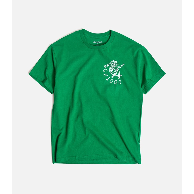 GX1000 Kowabunga T-Shirt|S|M|L|XL|XXL|Kelly Green