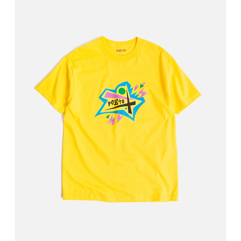 Poets Nightmare T-Shirt|S|M|L|XL|XXL|Yellow