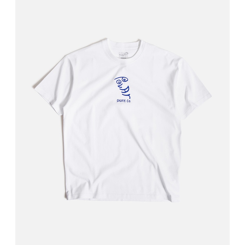 Polar Face T-Shirt|XS|S|M|L|XL|XXL|White