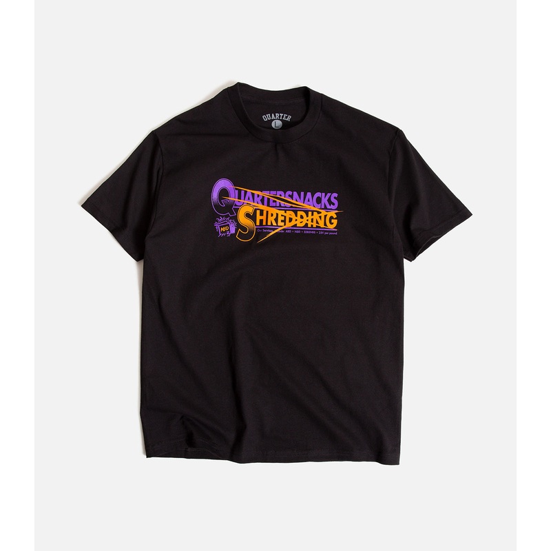 Quartersnacks Shredding T-Shirt
