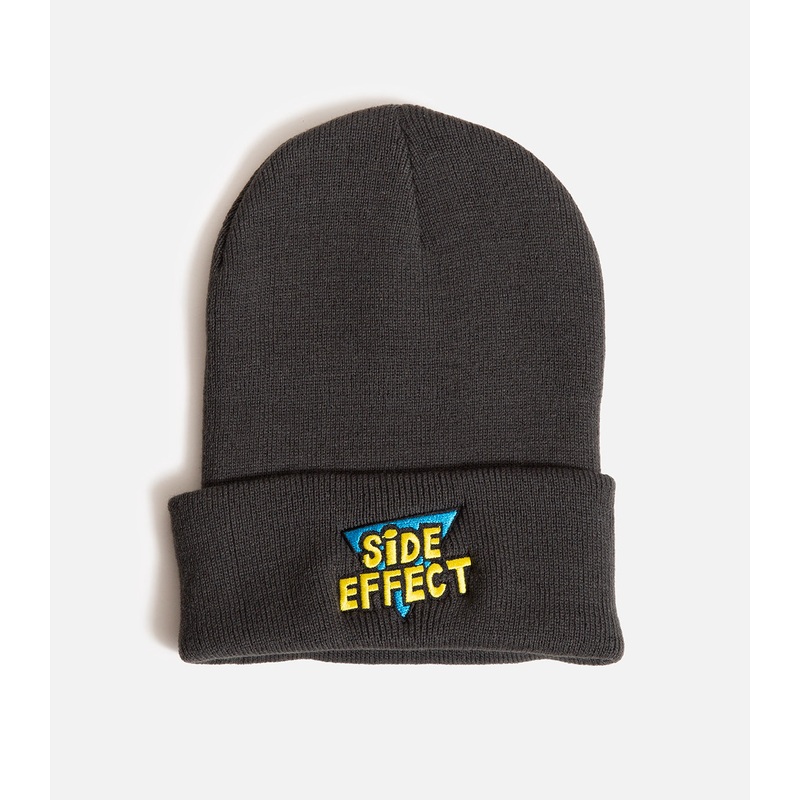 Side Effect Goods Logo Beanie|O/S|Dark Grey