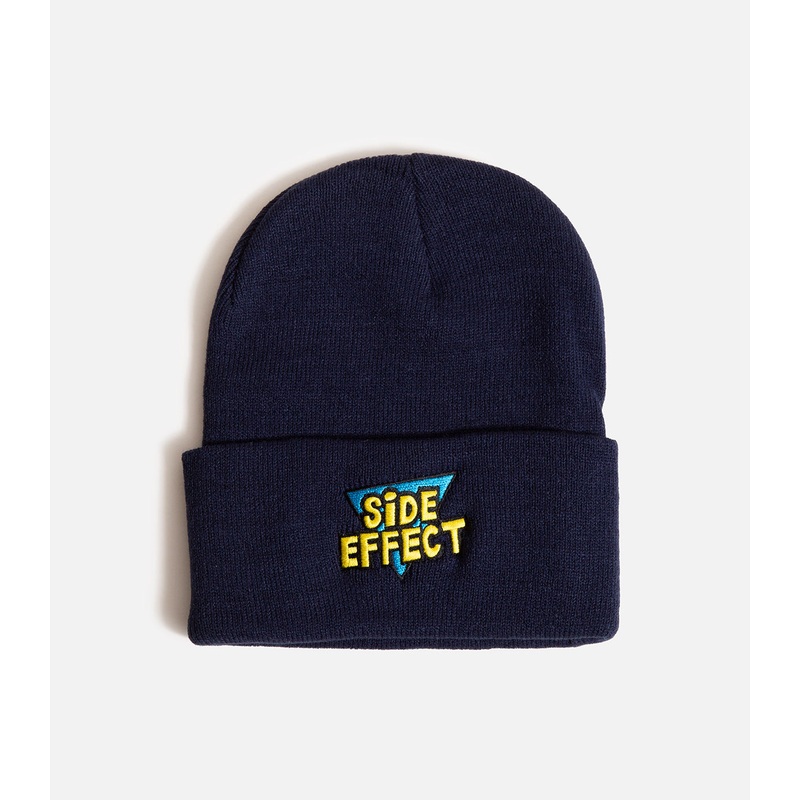 Side Effect Goods Logo Beanie|O/S|Navy