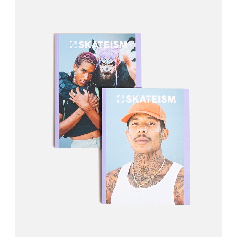 Skateism Issue 8|Boo Johnson|Myles de Courcy and Chandler Burton