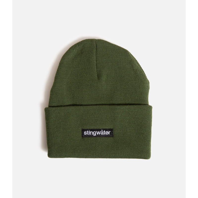 Stingwater Empty Skull Patch Beanie