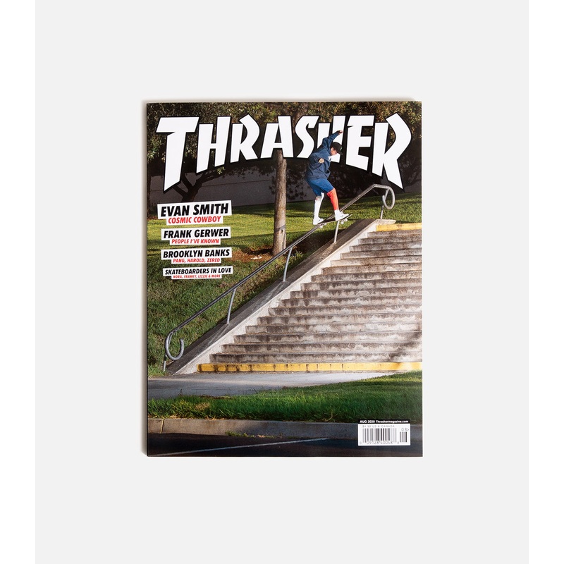 Thrasher Magazine August 2020