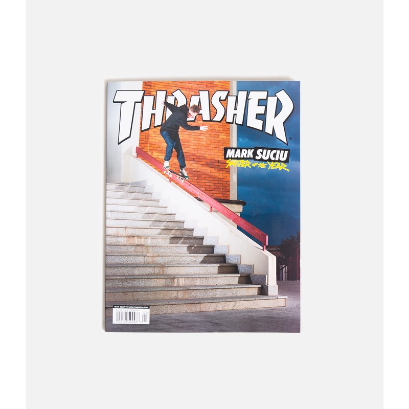 Thrasher Magazine May 2022