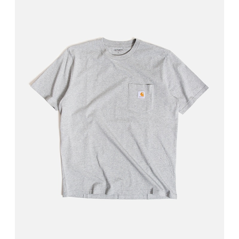 Carhartt WIP Pocket T-Shirt|XS|S|M|L|XL|XXL|Grey Heather