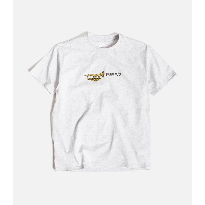 Magenta Trumpet T-Shirt|XS|S|M|L|XL|XXL|Ash