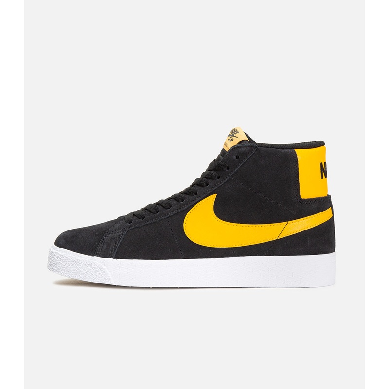 Nike SB Zoom Blazer Mid|4|4.5|5|5.5|6|6.5|7|7.5|8|8.5|9|9.5|10|10.5|11|11.5|12|13|Black/University Gold