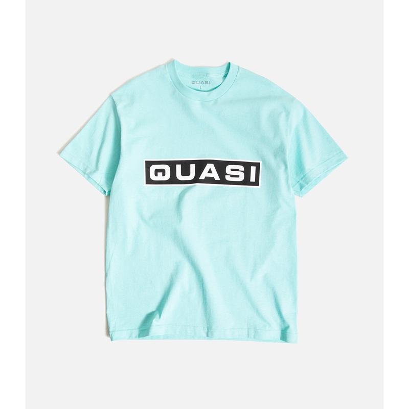 Quasi Bar Logo T-Shirt|S|M|L|XL|XXL|Celadon