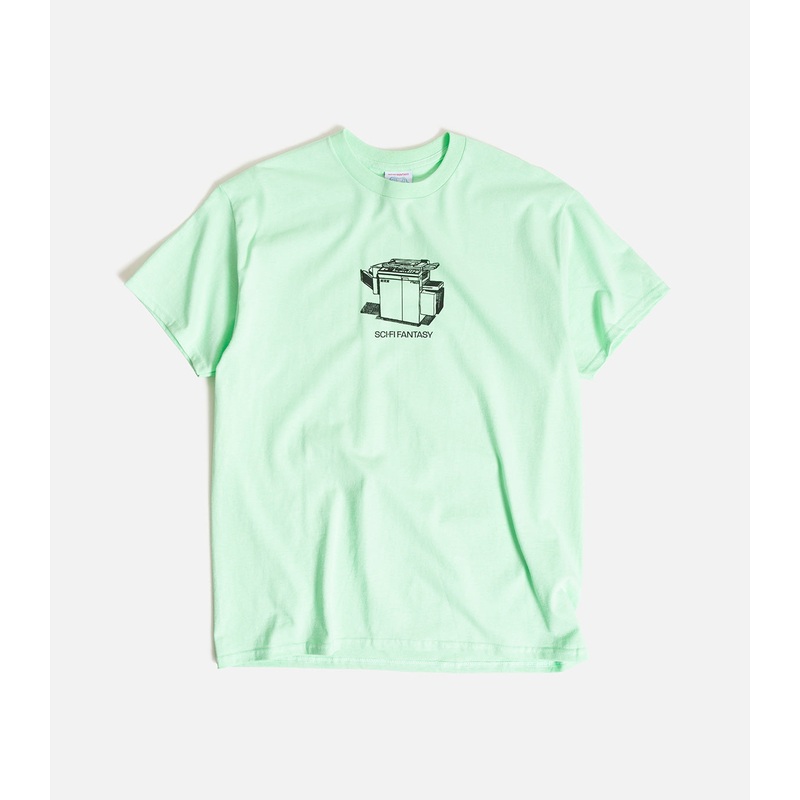 Sci-Fi Fantasy Xerox T-Shirt|S|M|L|XL|XXL|Seafoam
