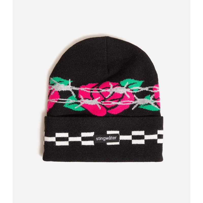 Stingwater Groeing Roses Beanie