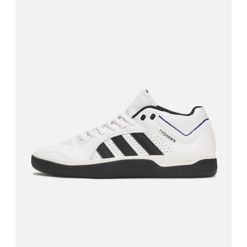 Adidas Tyshawn|6|6.5|7|7.5|8|8.5|9|9.5|10|10.5|11|11.5|12|13|Cloud White/Black