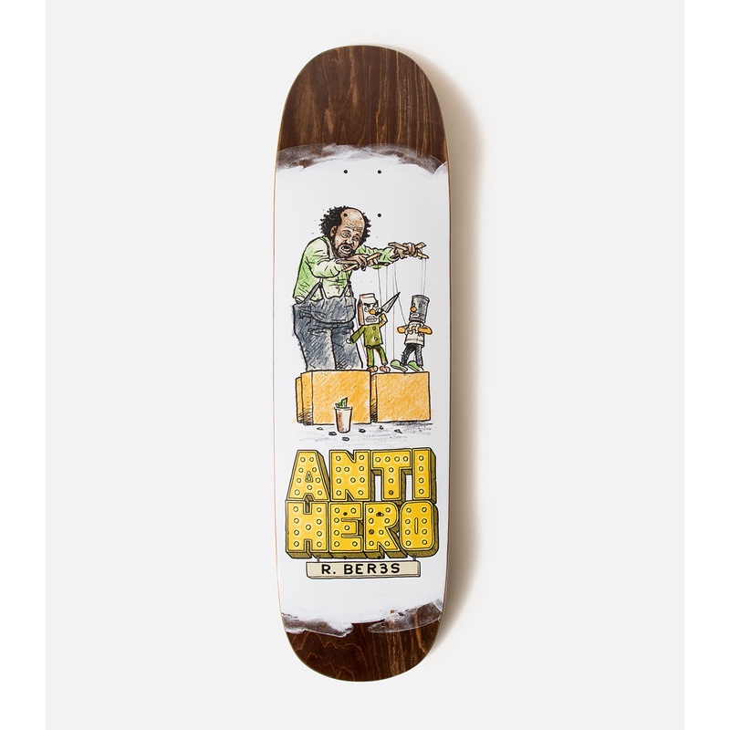 Antihero Raney Beres Street Performers Deck
