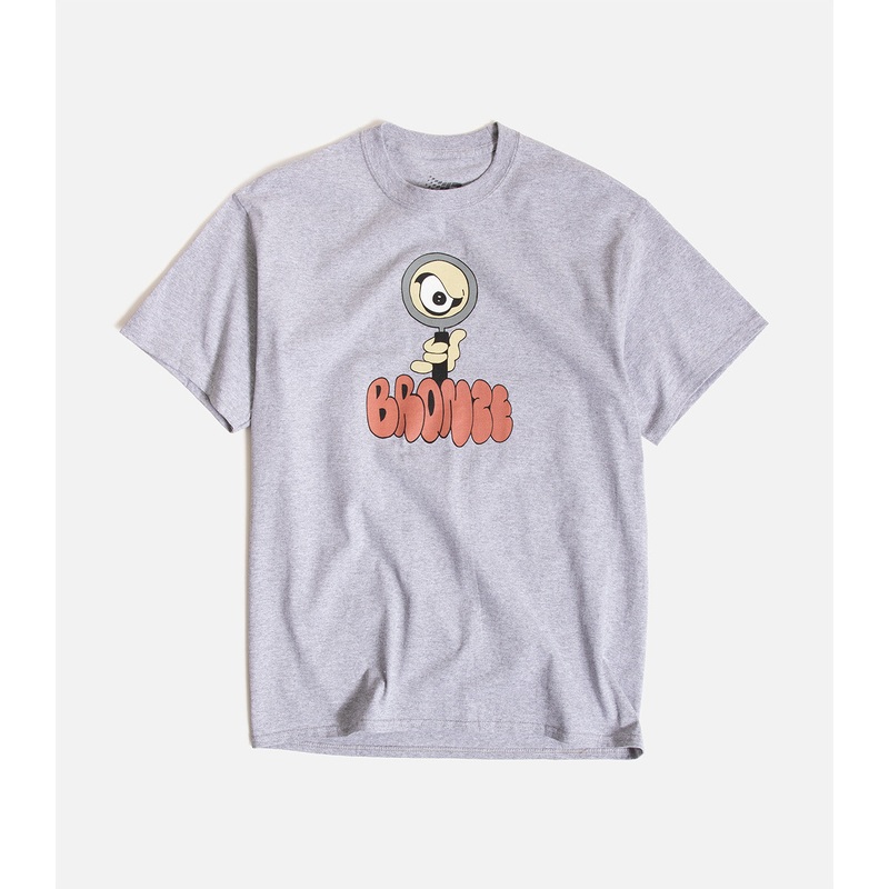 Bronze 56K Magnify T-Shirt|S|M|L|XL|XXL|Ash Grey