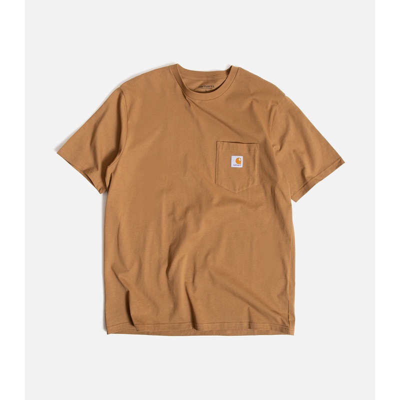 Carhartt WIP Pocket T-Shirt|XS|S|M|L|XL|XXL|Jasper