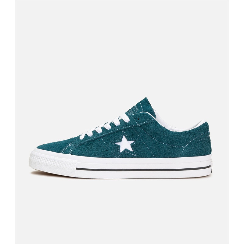 Converse One Star Pro OX|6|6.5|7|7.5|8|8.5|9|9.5|10|10.5|11|11.5|12|13|Midnight Turquoise/Black