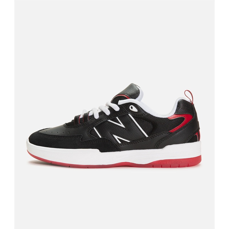 New Balance Numeric NM808BRD|6|6.5|7|7.5|8|8.5|9|9.5|10|10.5|11|11.5|12|13|Black/Red/White