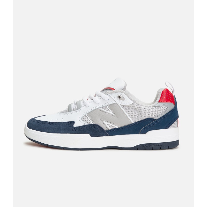 New Balance Numeric NM808WRB|4|4.5|5|5.5|6|6.5|7|7.5|8|8.5|9|9.5|10|10.5|11|11.5|12|13|14|White/Grey/Navy