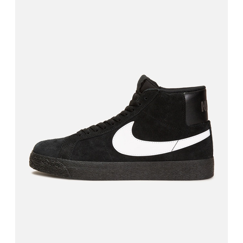 Nike SB Zoom Blazer Mid|4|4.5|5|5.5|6|6.5|7|7.5|8|8.5|9|9.5|10|10.5|11|11.5|12|13|Black/Black/White