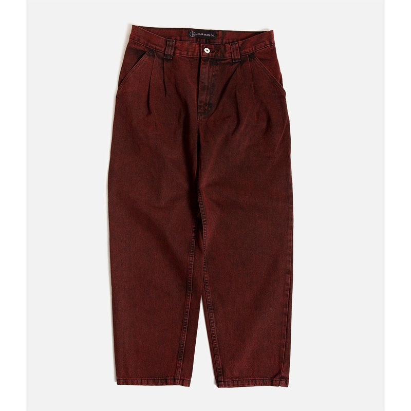 Polar Grund Chinos|28W X 30L|30W X 30L|30W X 32L|32W X 30L|32W X 32L|34W X 32L|34W X 34L|36W X 32L|Red Black