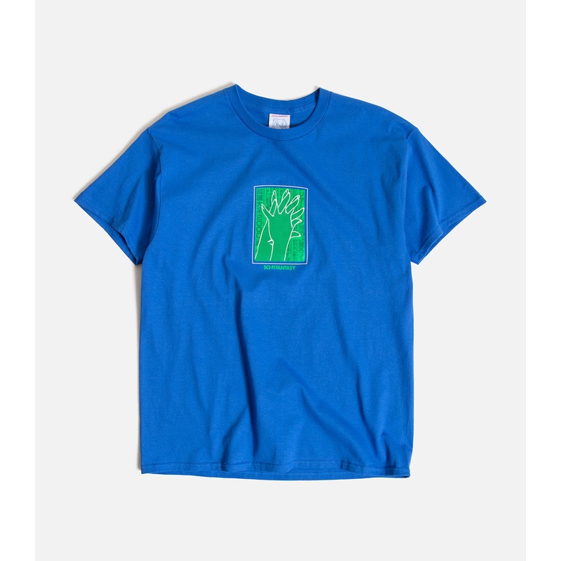 Sci-Fi Fantasy Hands T-Shirt|S|M|L|XL|XXL|Royal