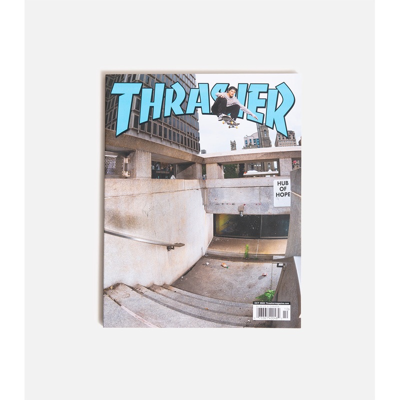 Thrasher Magazine October 2022
