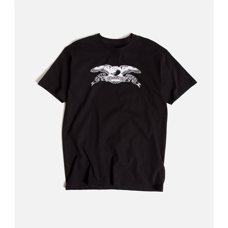Antihero Basic Eagle T-Shirt|S|M|L|XL|XXL|Black/White