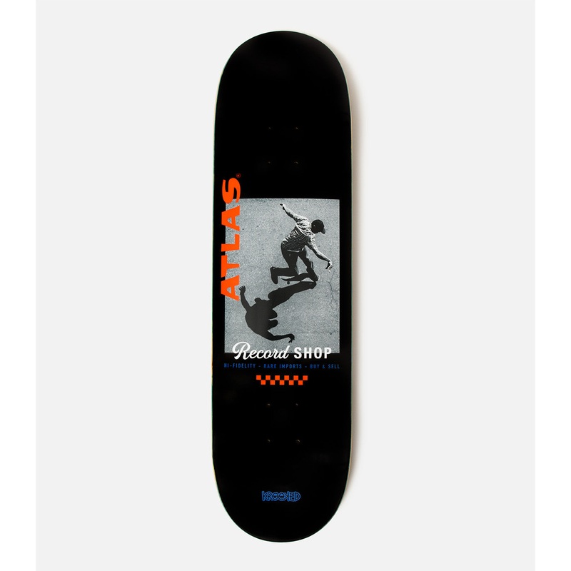 Atlas X Vans X Krooked Deck|8.5″