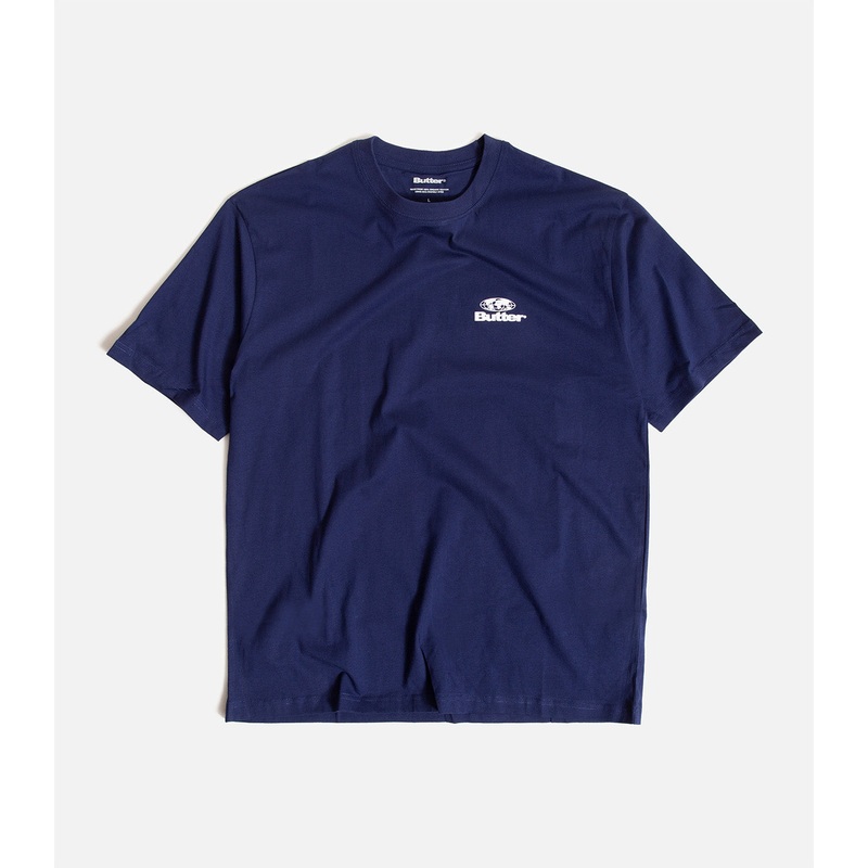 Butter Goods Organic T-Shirt|S|M|L|XL|XXL|Navy