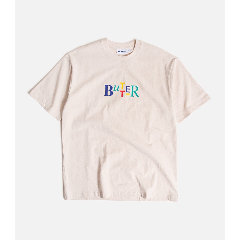 Butter Goods Scope T-Shirt|S|M|L|XL|XXL|Cream