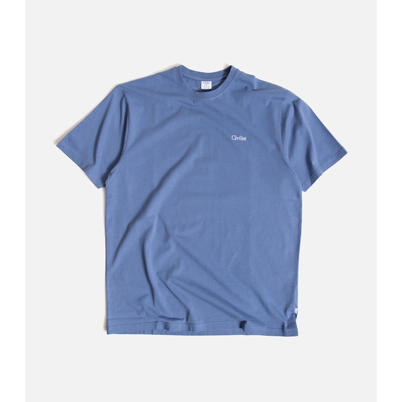 Civilist Mini Logo T-Shirt|S|M|L|XL|XXL|Faded Navy