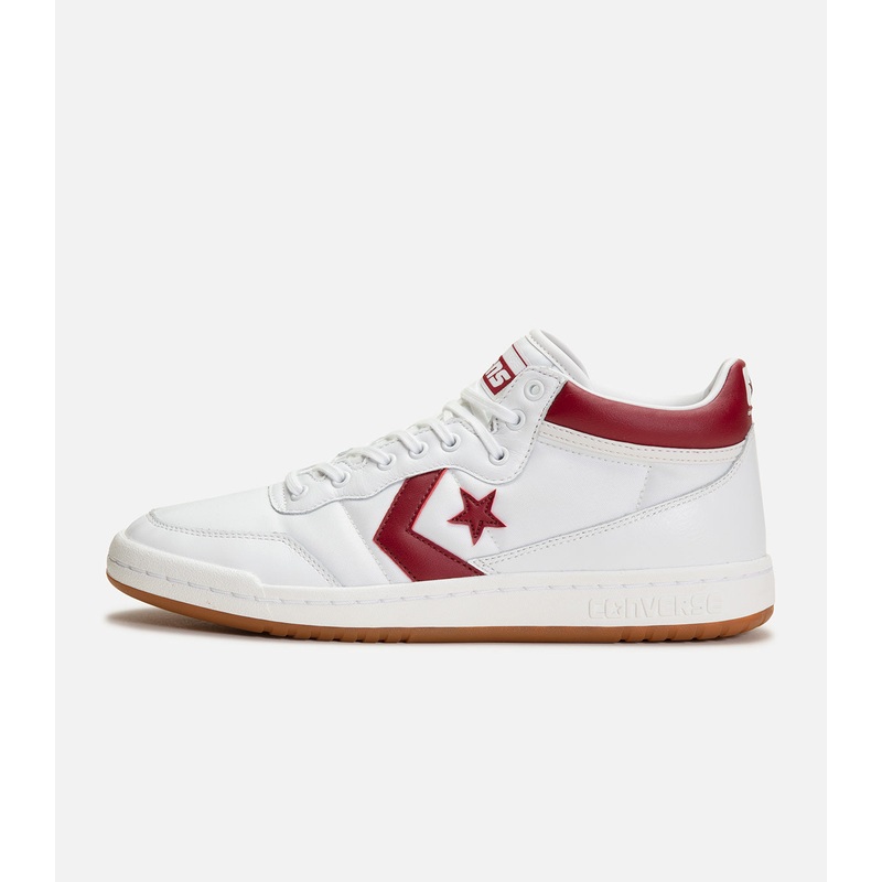 Converse Fastbreak Mid Pro|6|6.5|7|7.5|8|8.5|9|9.5|10|10.5|11|11.5|12|13|White/Red