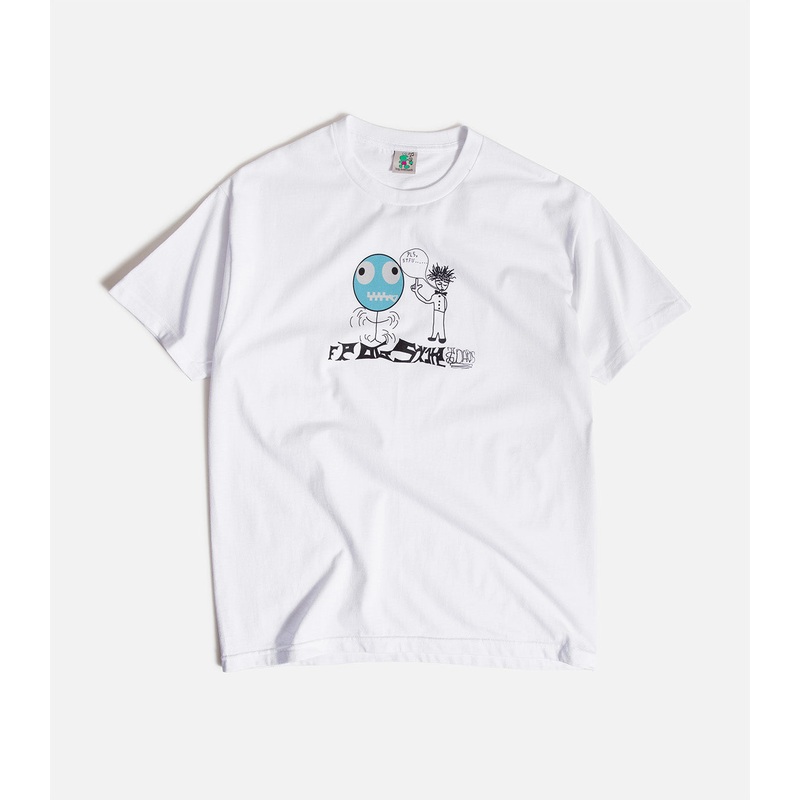 Frog Quiet Frog Logo T-Shirt|S|M|L|XL|XXL|White