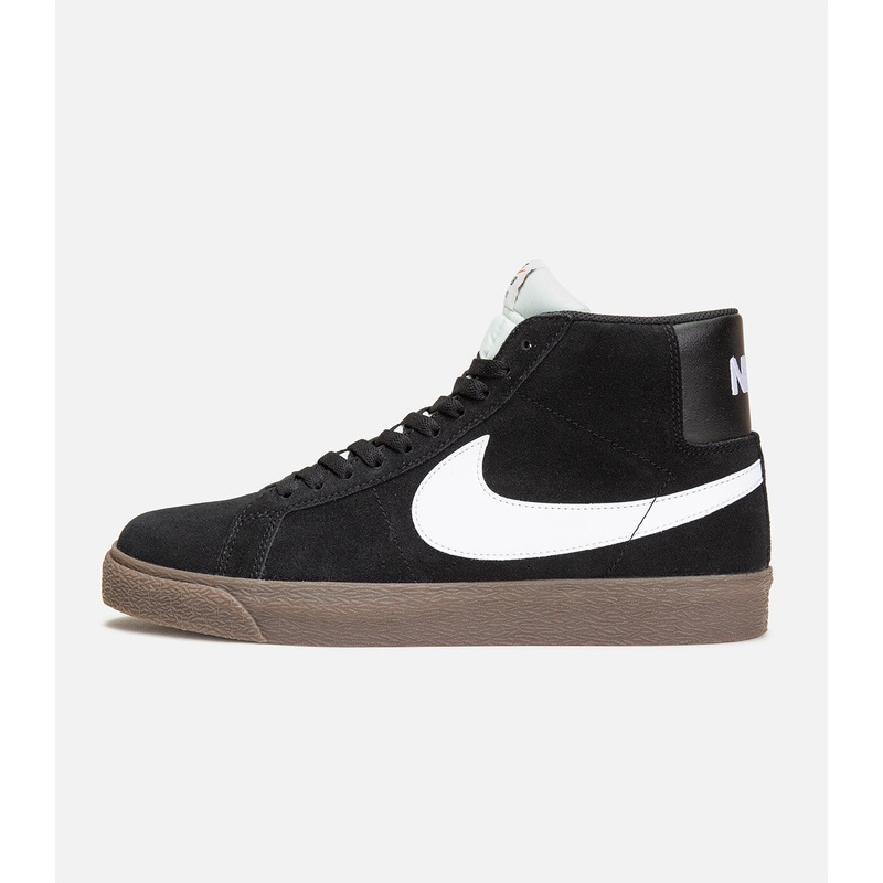 Nike SB Zoom Blazer Mid|4|4.5|5|5.5|6|6.5|7|7.5|8|8.5|9|9.5|10|10.5|11|11.5|12|13|Black/Black/Sail/White
