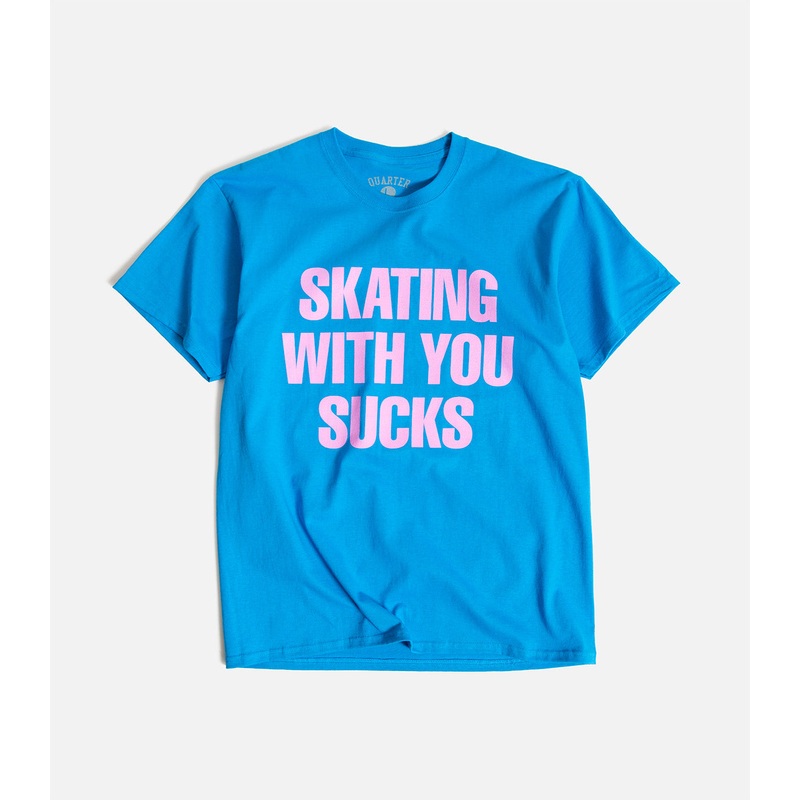 Quatersnacks Skating With You T-Shirt