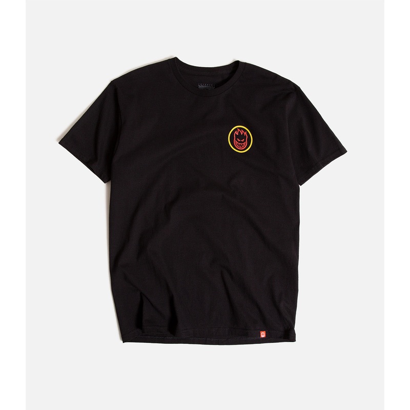 Spitfire Classic Swirl Overlay T-Shirt