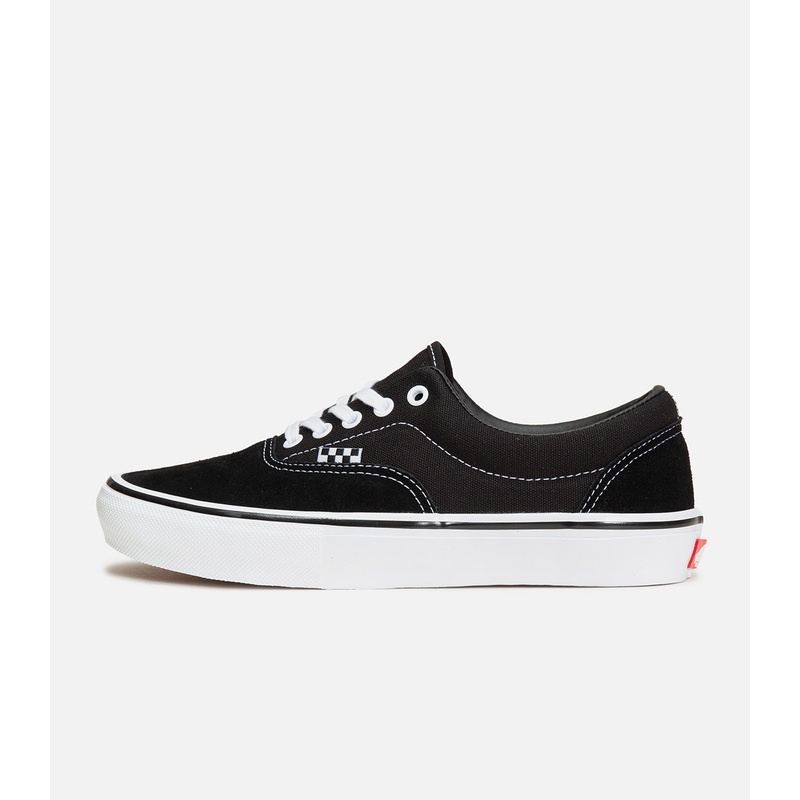 Vans Skate Era|4|4.5|5|5.5|6|6.5|7|7.5|8|8.5|9|9.5|10|10.5|11|11.5|12|13|Black/White
