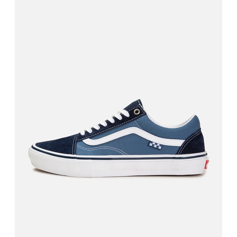 Vans Skate Old Skool|4|4.5|5|5.5|6|6.5|7|7.5|8|8.5|9|9.5|10|10.5|11|11.5|12|13|Navy/White