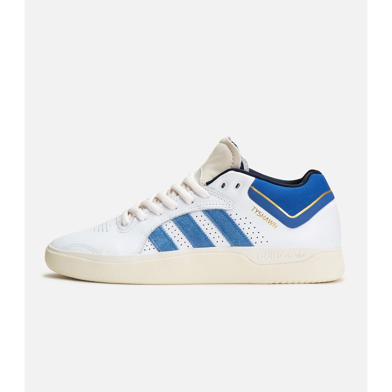 Adidas Tyshawn|6|6.5|7|7.5|8|8.5|9|9.5|10|10.5|11|11.5|12|13|White/Custom/Royal Blue