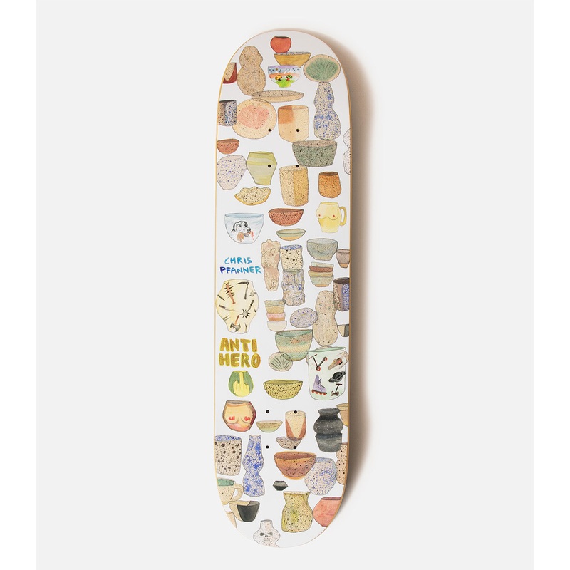 Antihero Chris Pfanner Out Of Step Deck