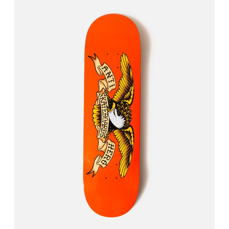 Antihero Classic Eagle Deck|9″|Orange