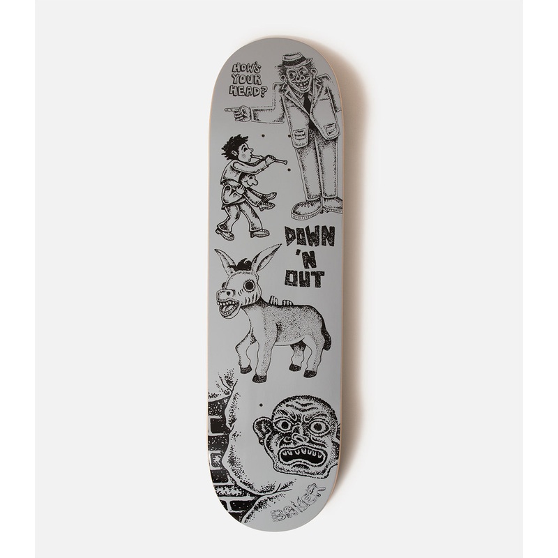 Baker Jacopo Carozzi Stop And Think Deck