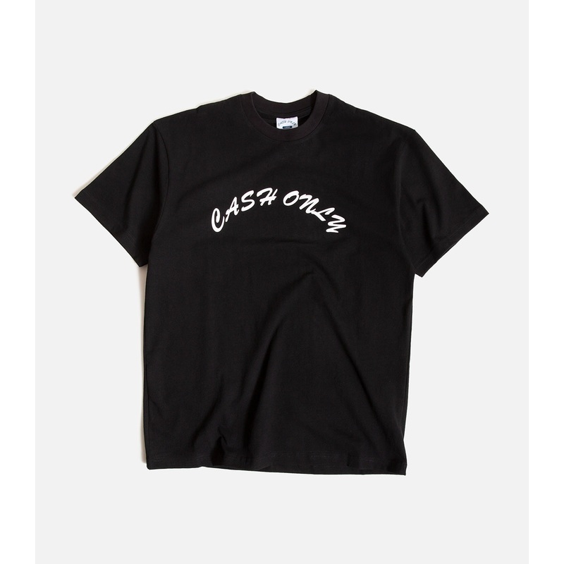 Cash Only Logo T-Shirt|S|M|L|XL|XXL|XXXL|Black