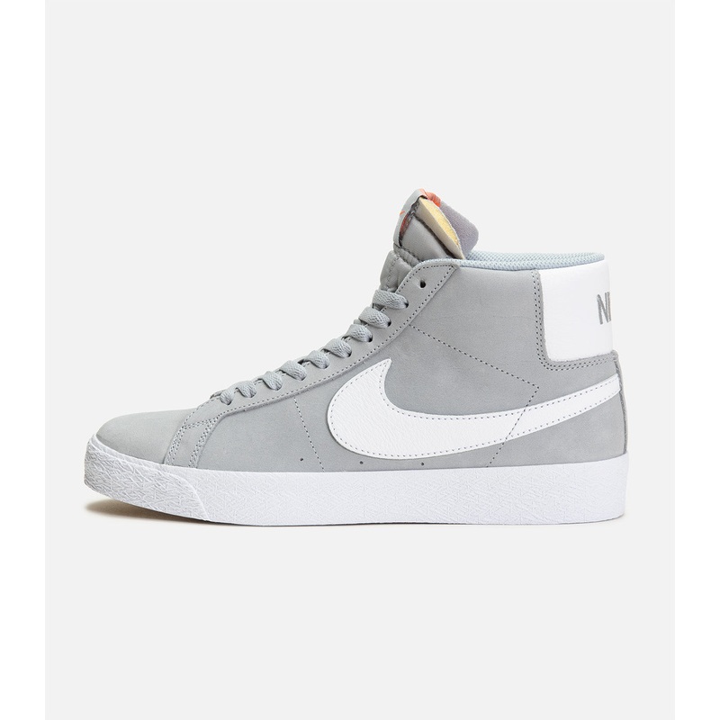 Nike SB Zoom Blazer Mid|6|6.5|7|7.5|8|8.5|9|9.5|10|10.5|11|11.5|12|13|Wolf Grey/White