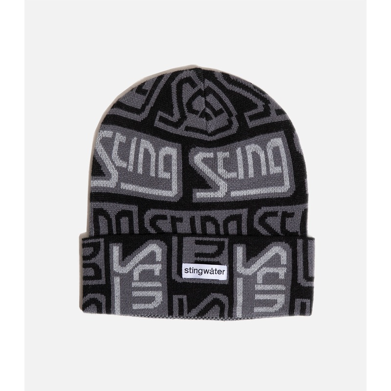 Stingwater Gaseous Logo Fold Beanie