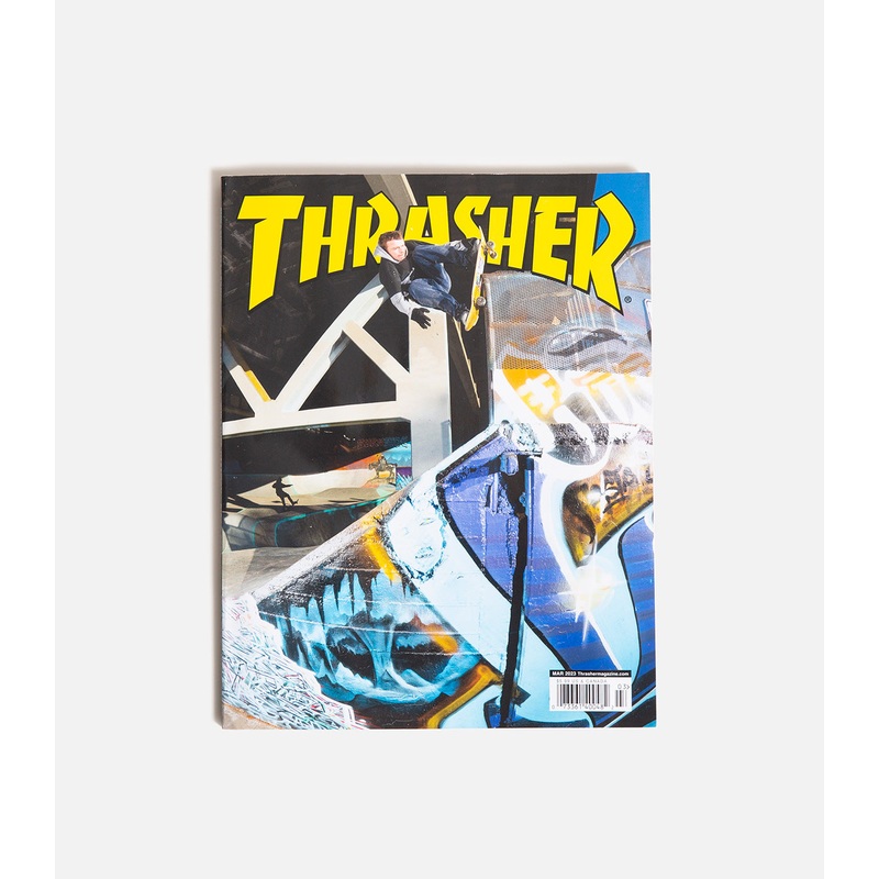 Thrasher Magazine March 2023